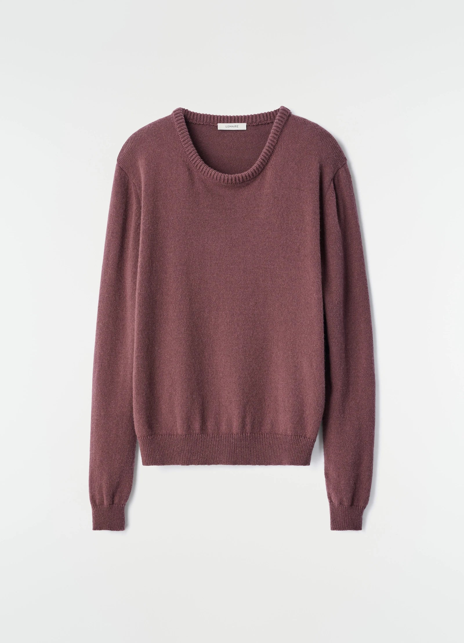 Crew Neck Sweater Mauve_6