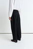 SPORTIVO STORE_Drawstring Pleated Pants Black_4
