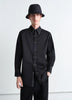 SPORTIVO STORE_Embellished Metal Shirt Black