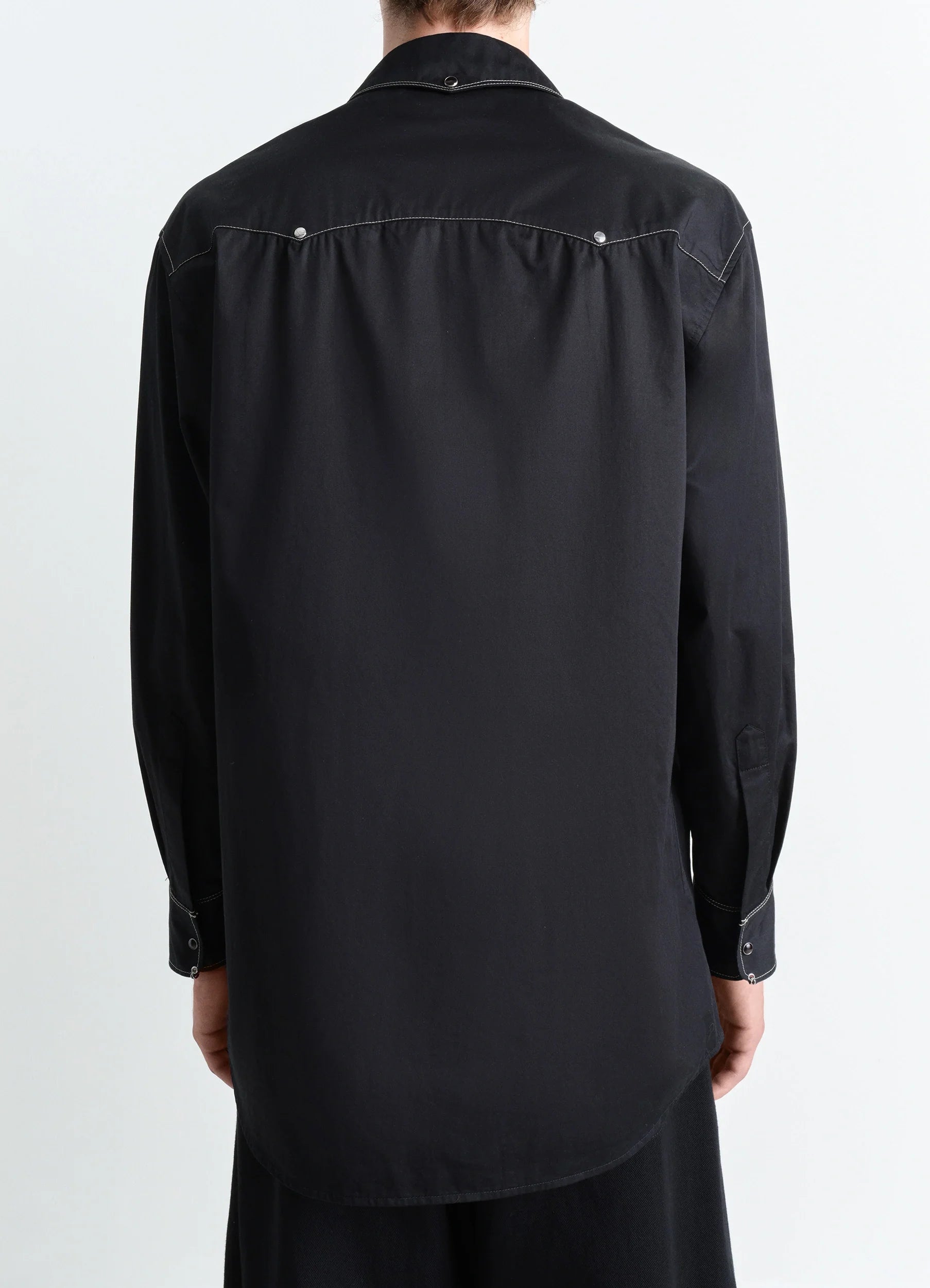 LEMAIRE 24SS 長袖シャツ 新品 LEMAIRE 24SS TWISTED SHIRT ツイステッドシャツ ルメール