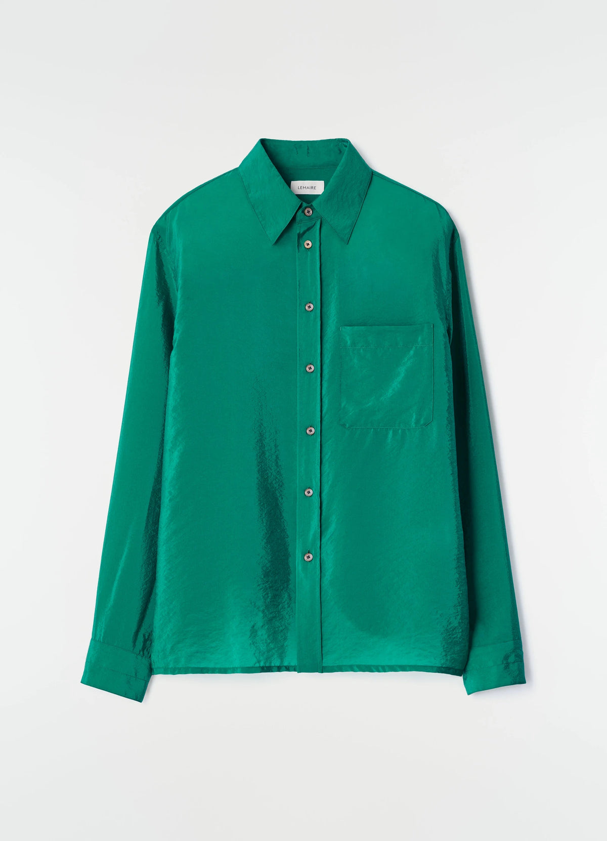 Fitted Shirt Emerald_6