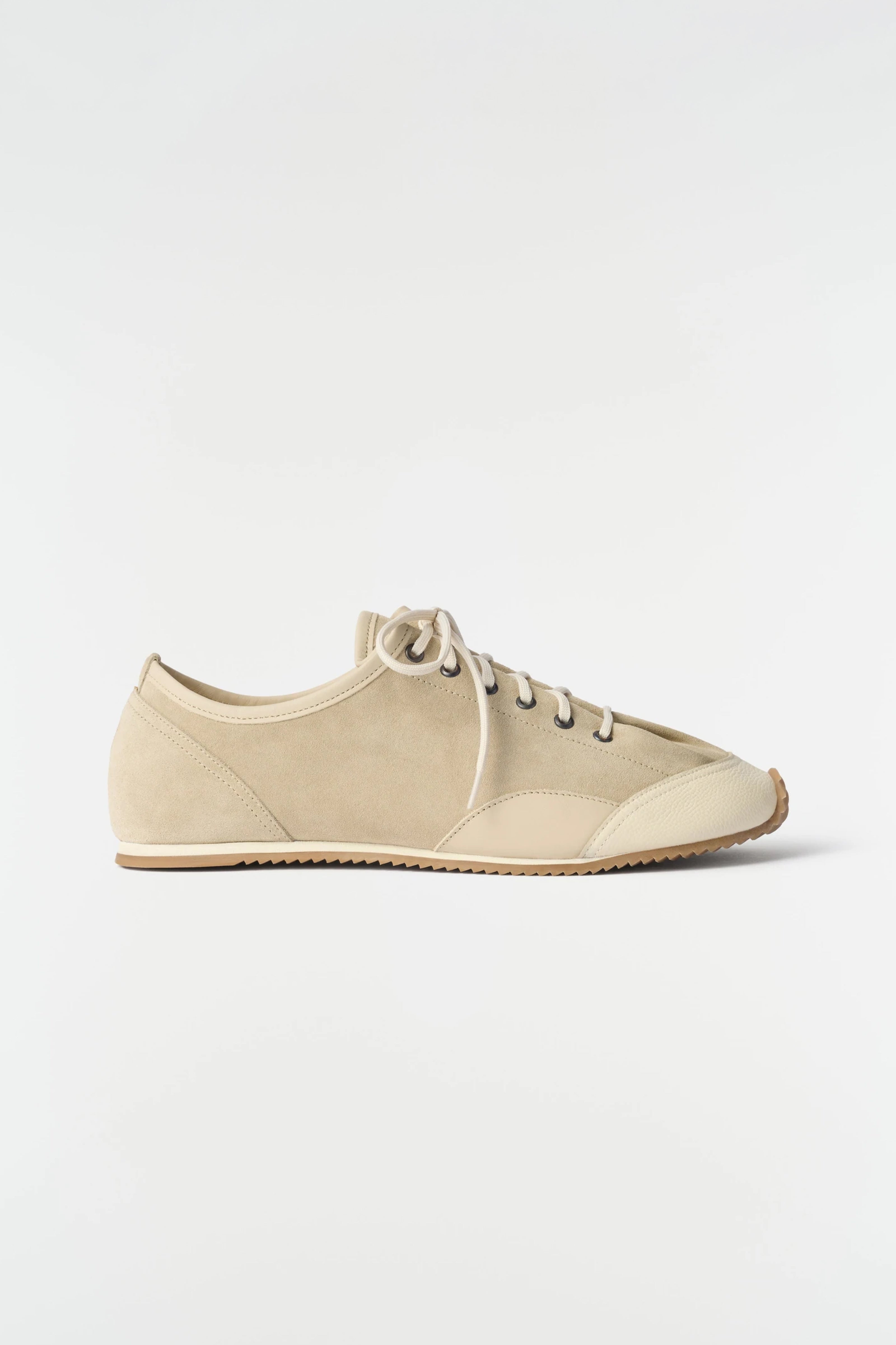 Gummy Grip Sneakers Kraft Beige