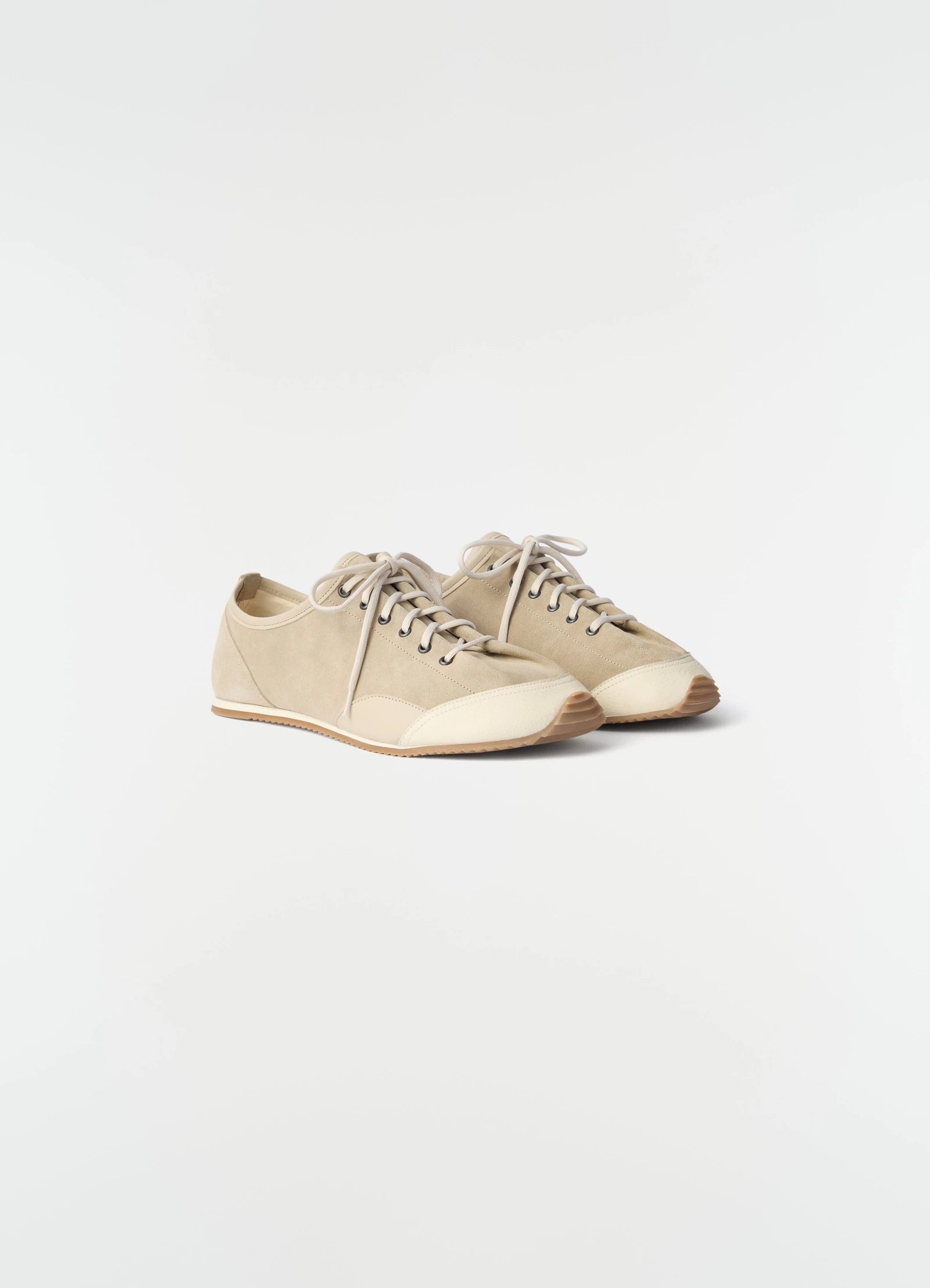 Gummy Grip Sneakers Kraft Beige