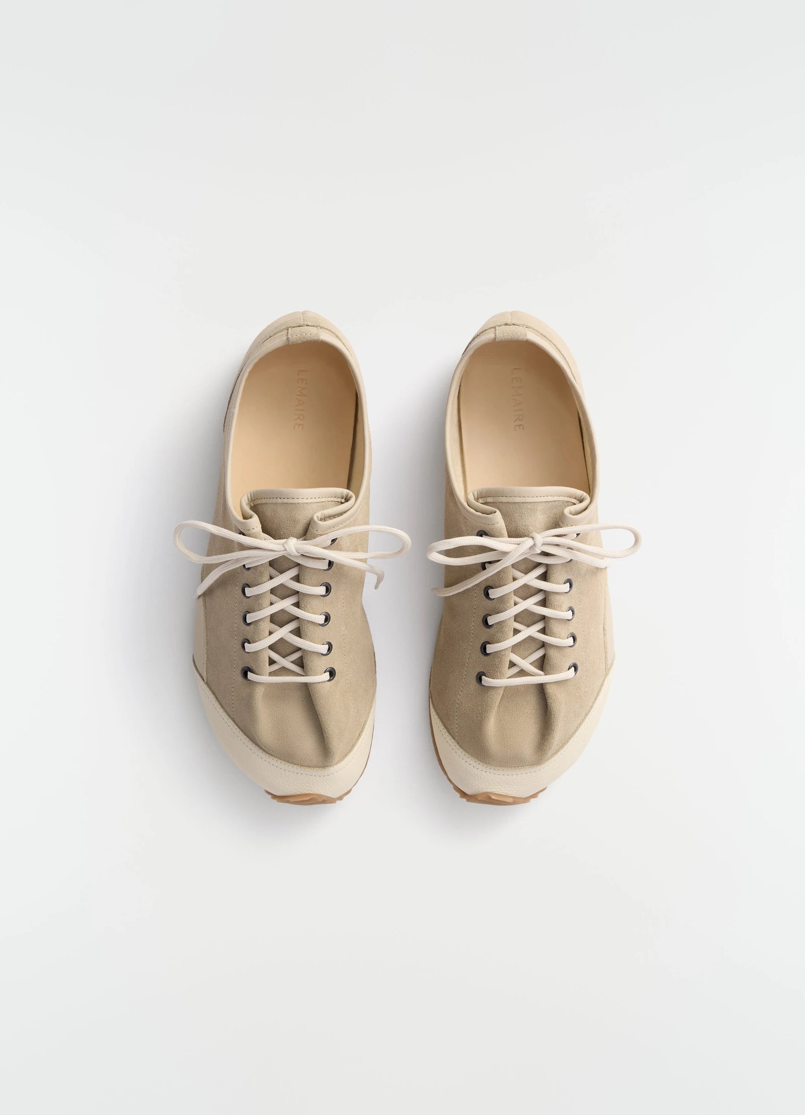 Gummy Grip Sneakers Kraft Beige_3