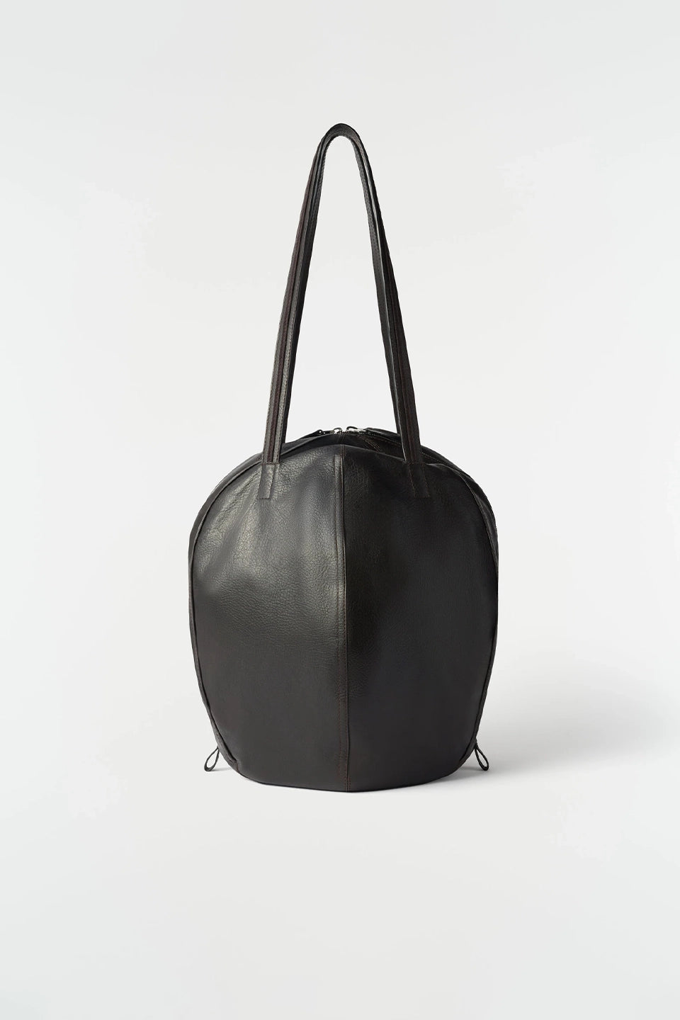 Helmet Hobo Bag Dark Chocolate_1