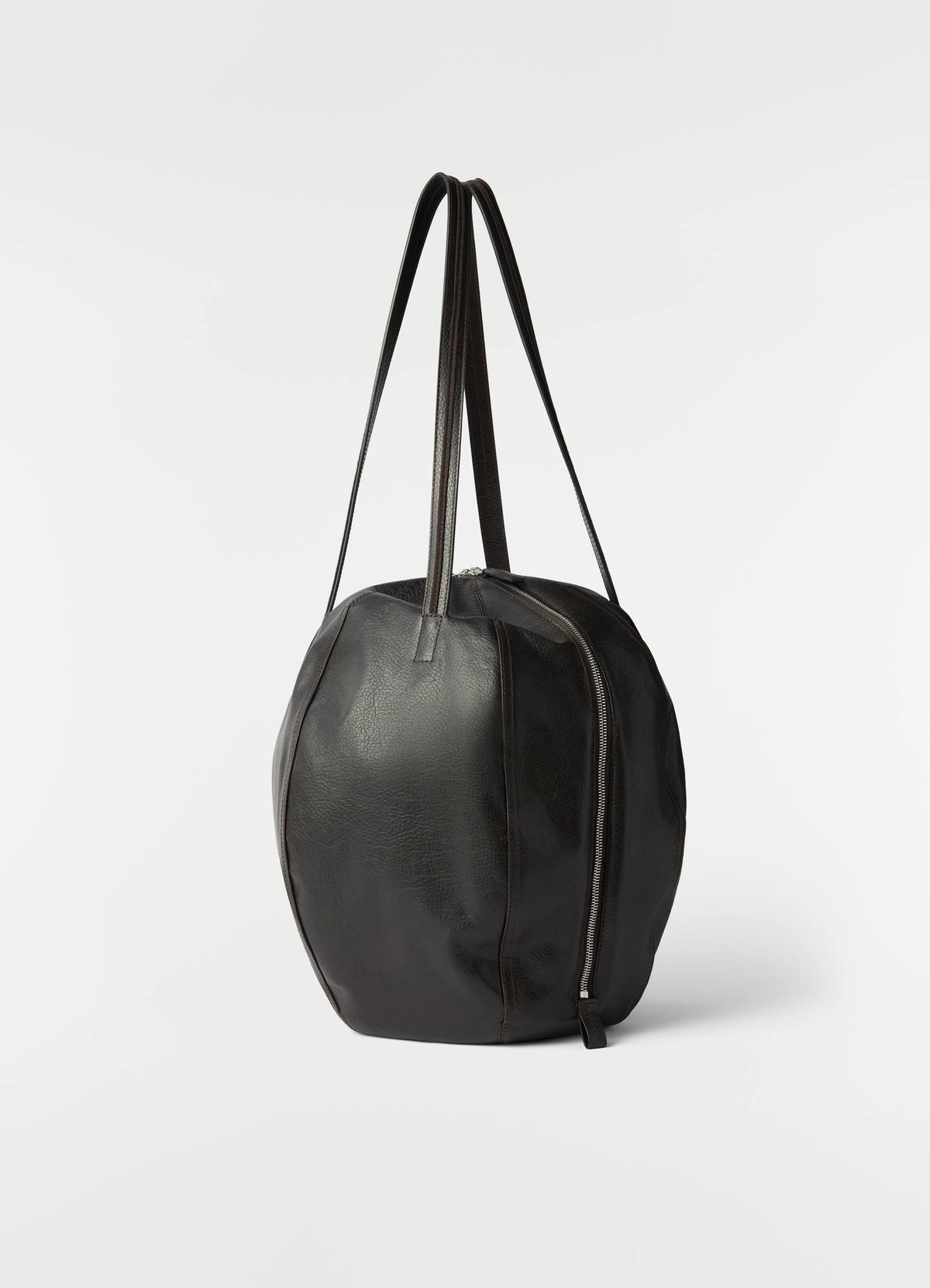 Helmet Hobo Bag Dark Chocolate_4