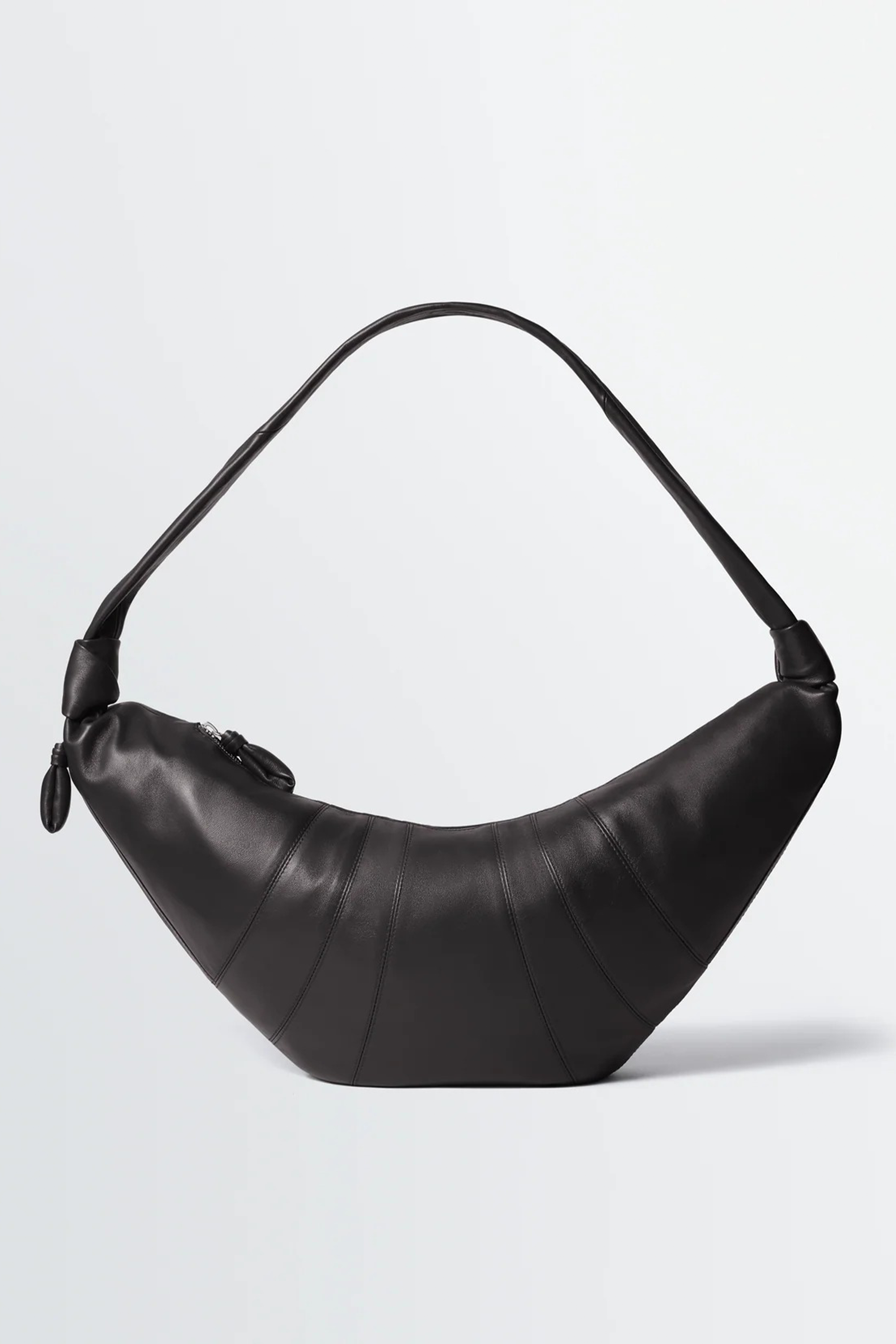 Large Croissant Bag Dark Chocolate