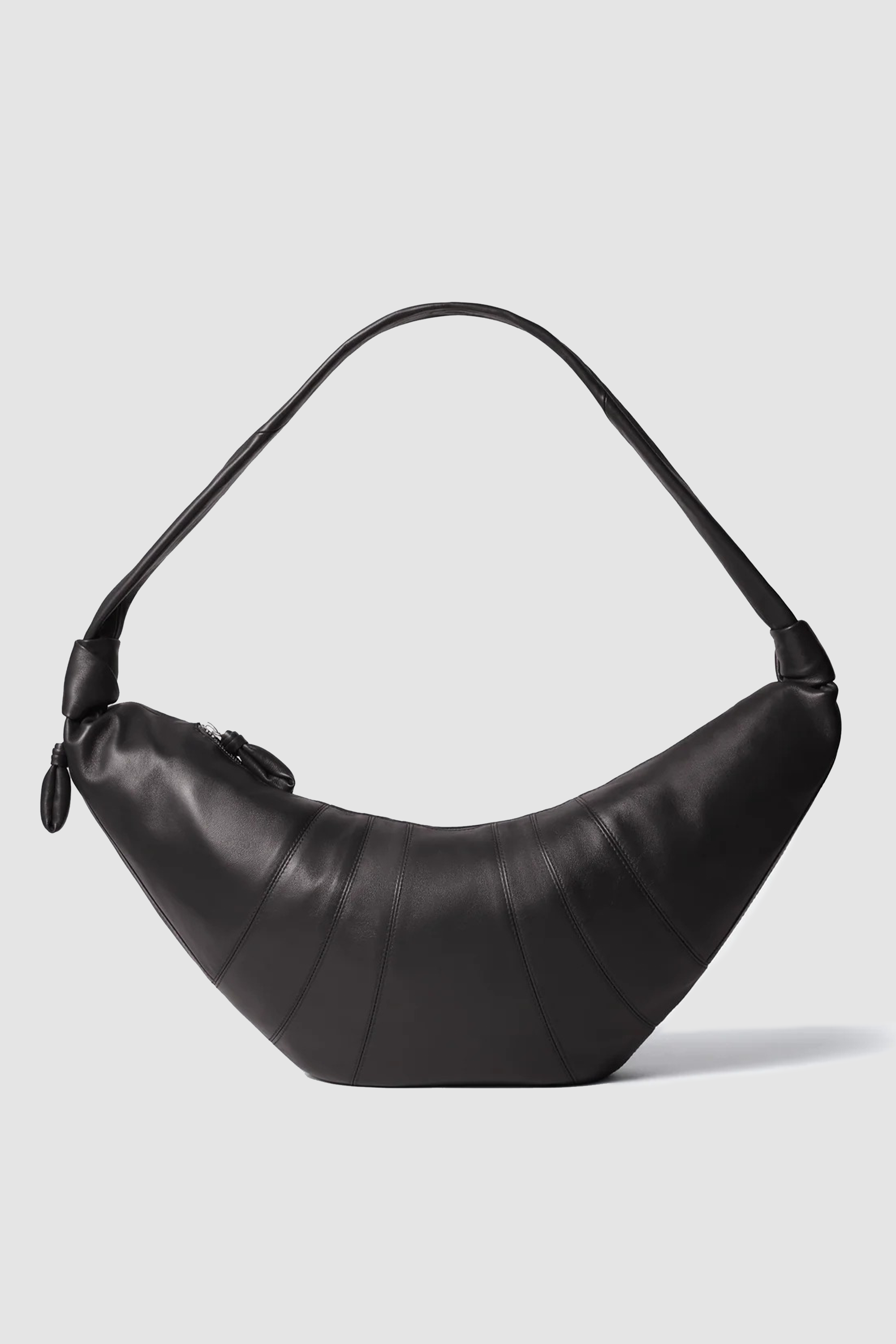 Large Croissant Bag Dark Chocolate