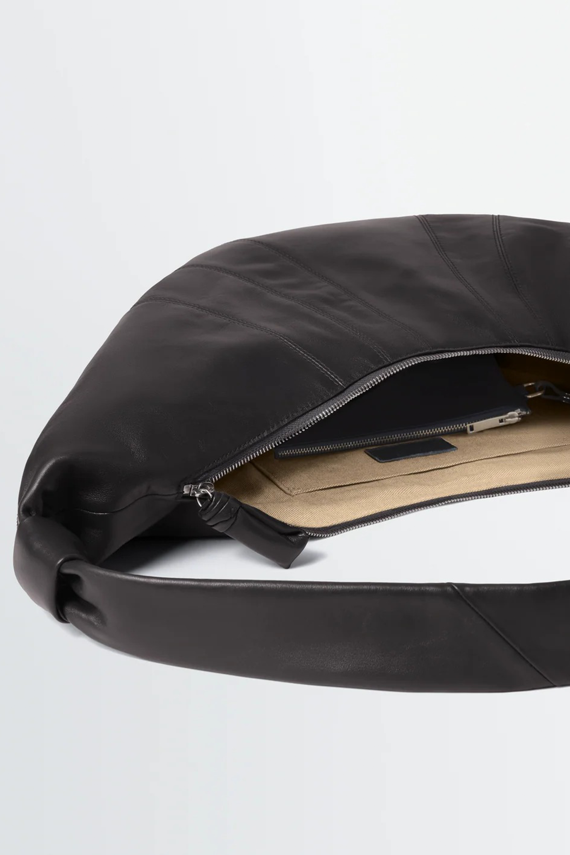 Large Croissant Bag Dark Chocolate