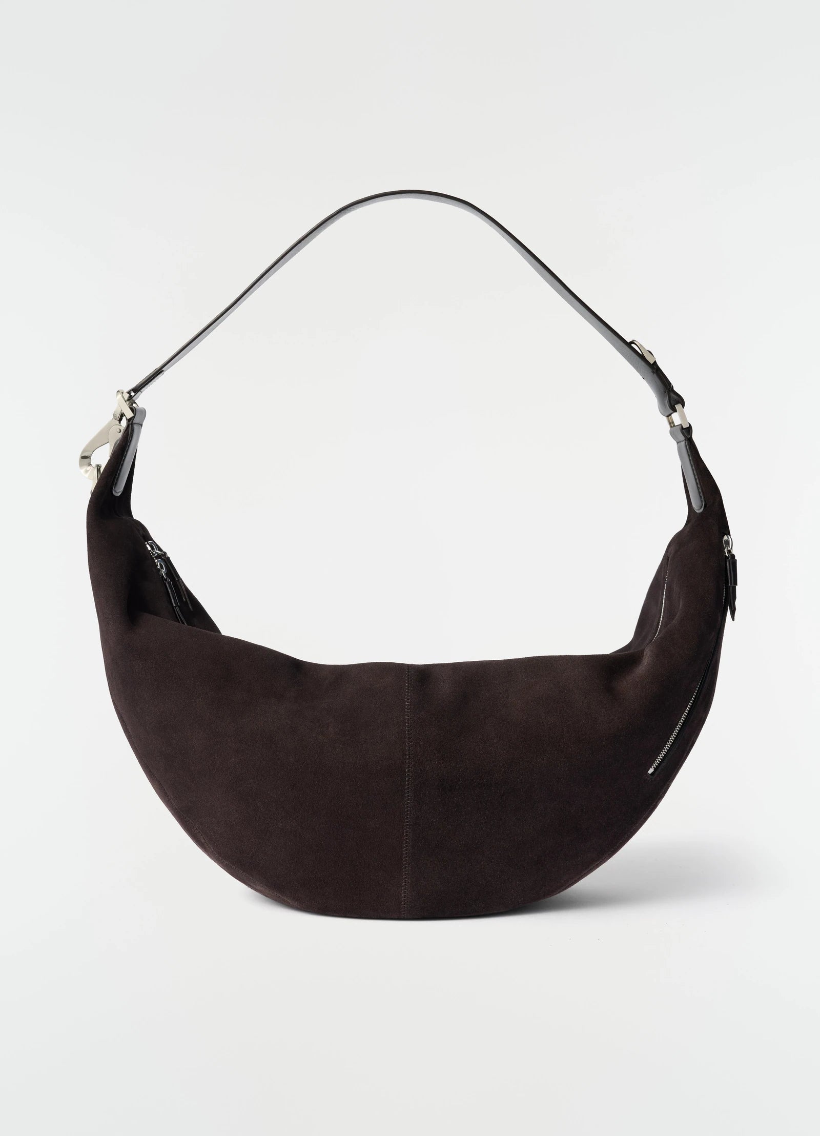 Large Quiver Clip Bag Ebony Brown_3