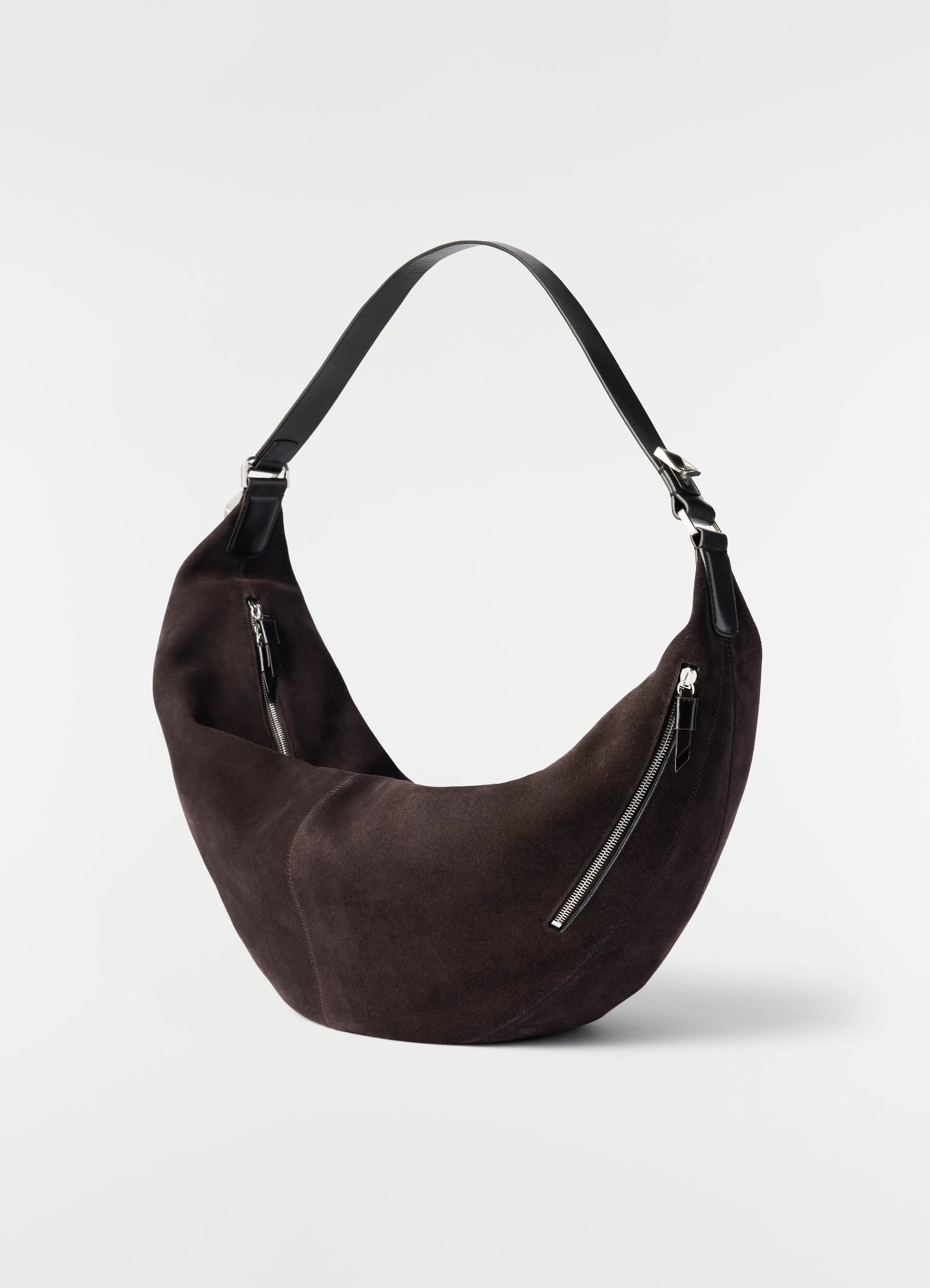 Large Quiver Clip Bag Ebony Brown_4