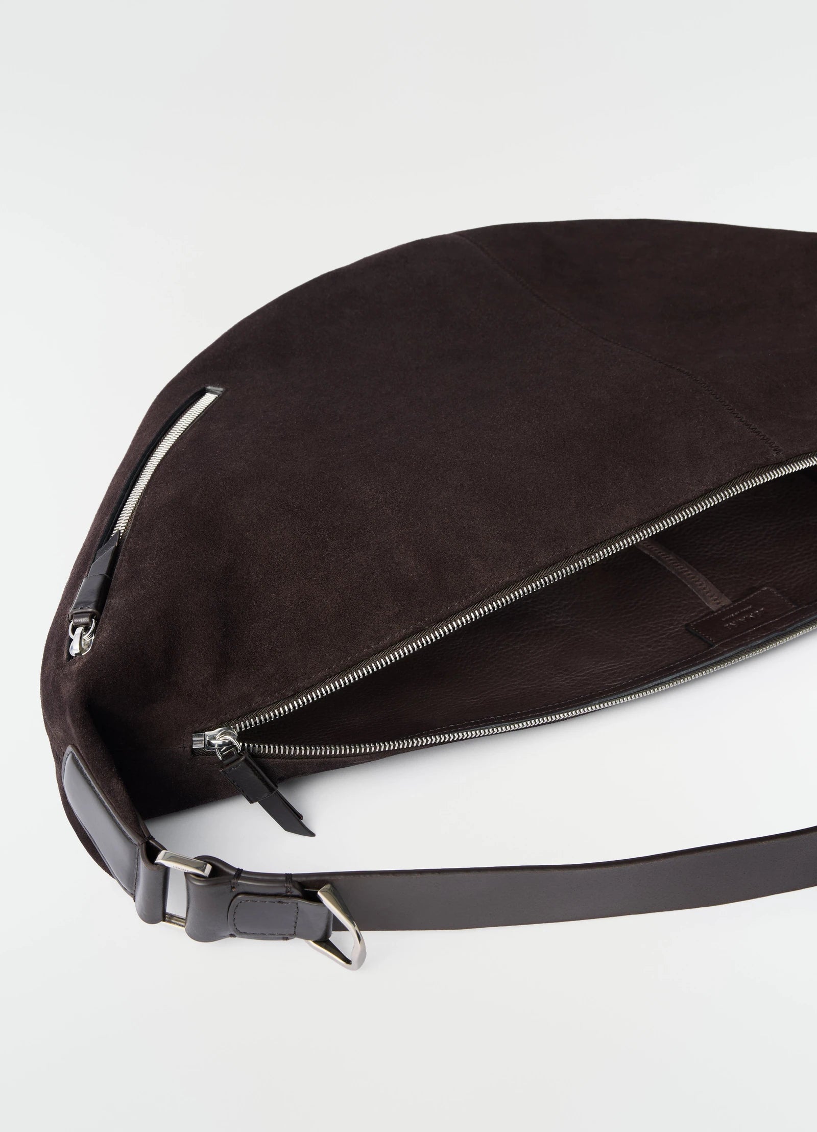 Large Quiver Clip Bag Ebony Brown_5