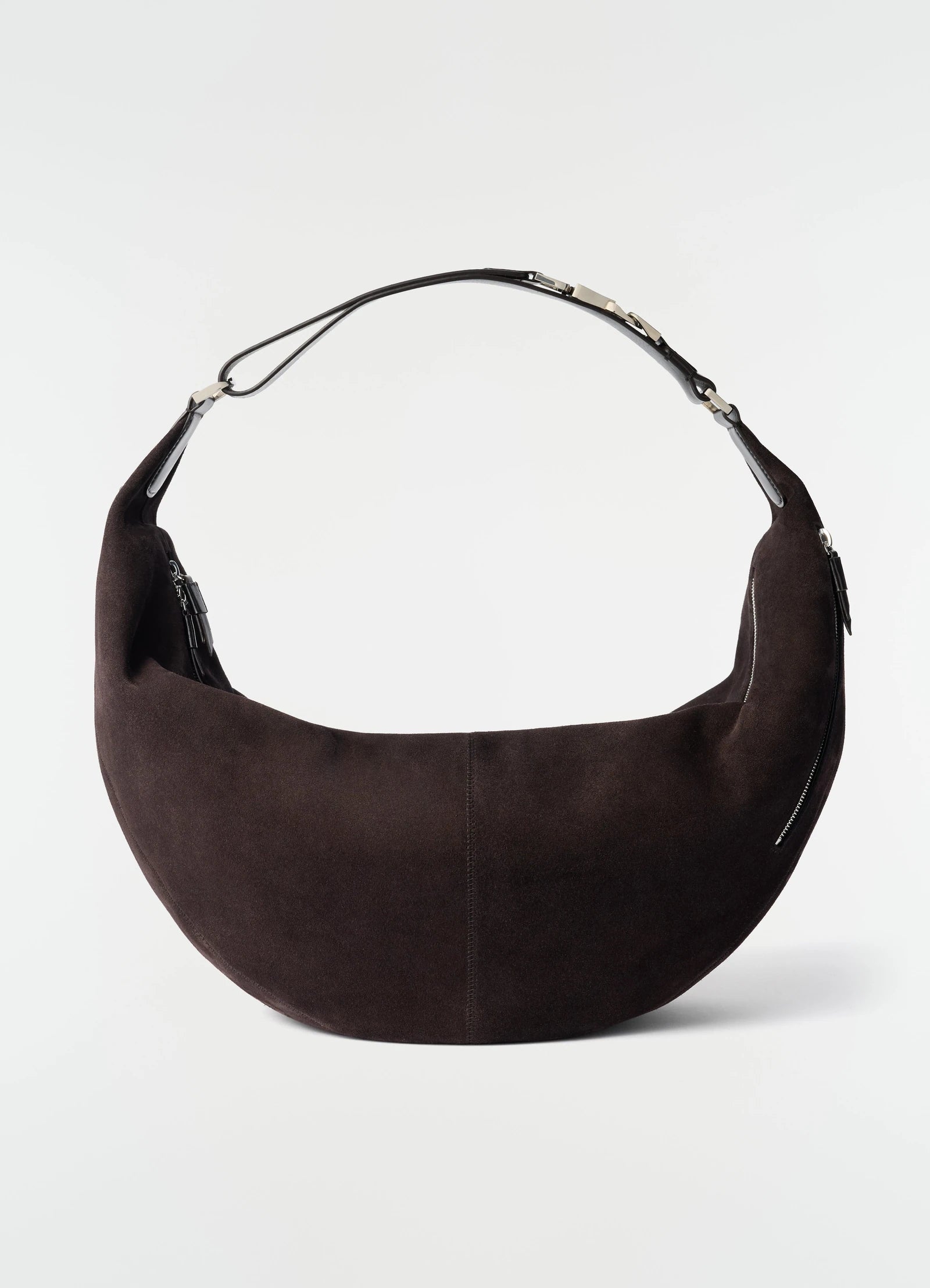 Large Quiver Clip Bag Ebony Brown_6