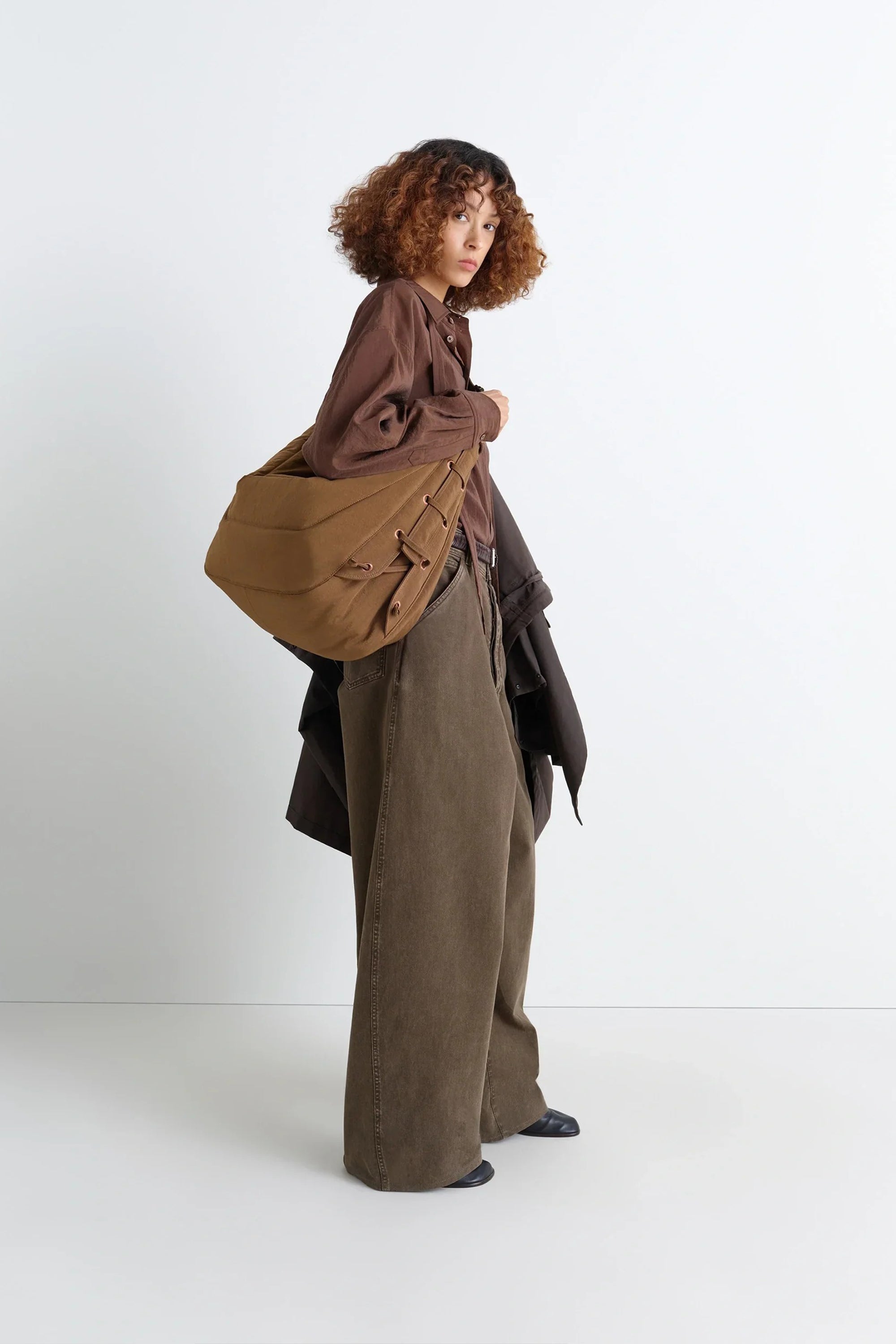 Large Soft Game Bag Tan