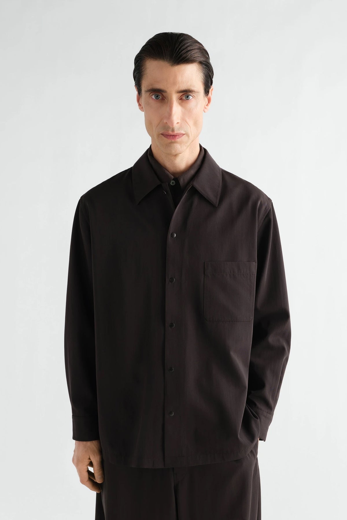 Light Overshirt Moka