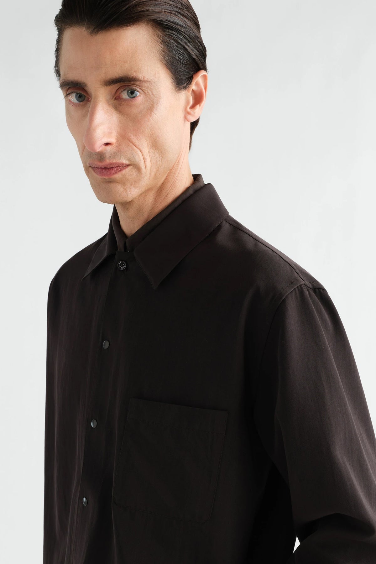 Light Overshirt Moka_4