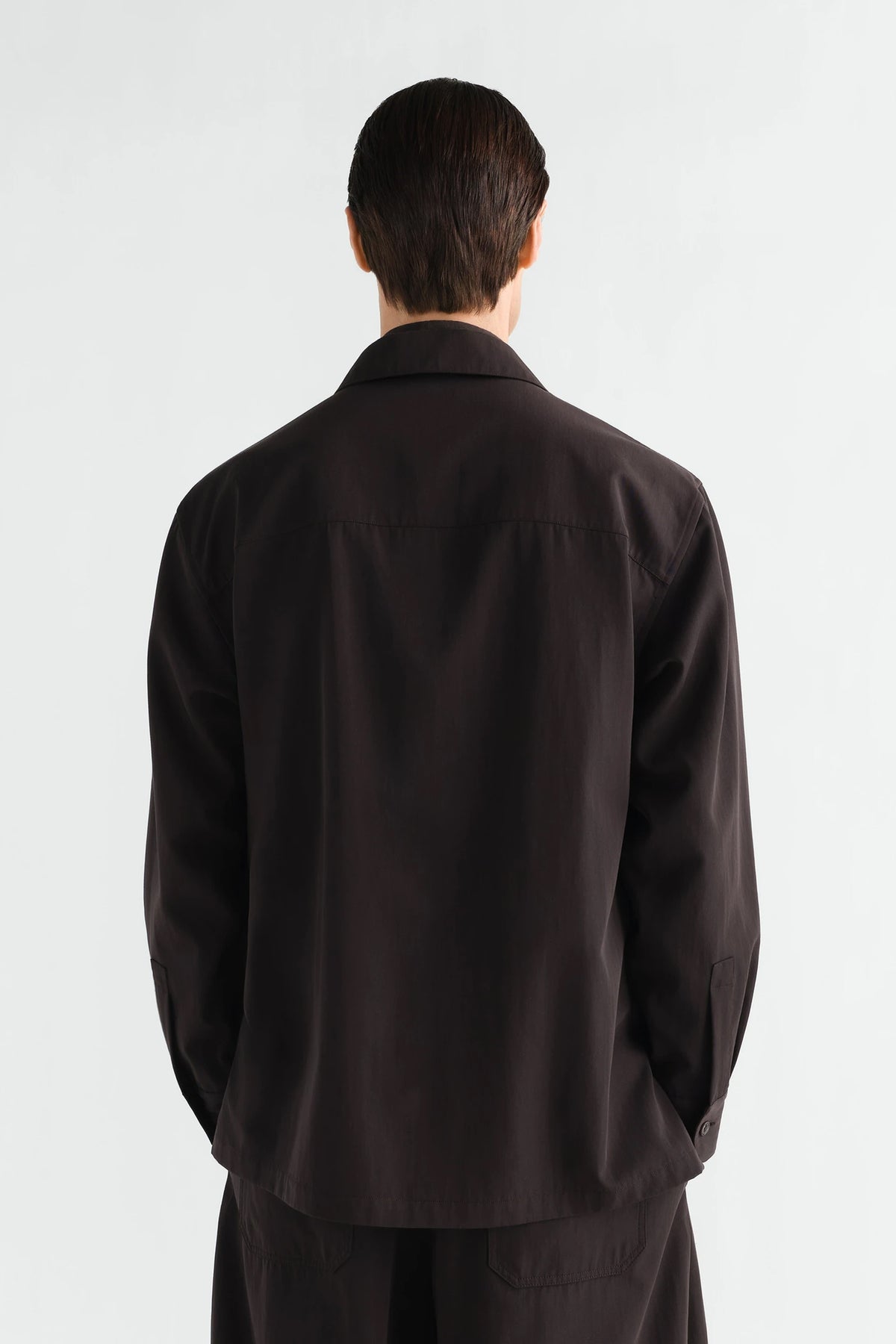 Light Overshirt Moka_5