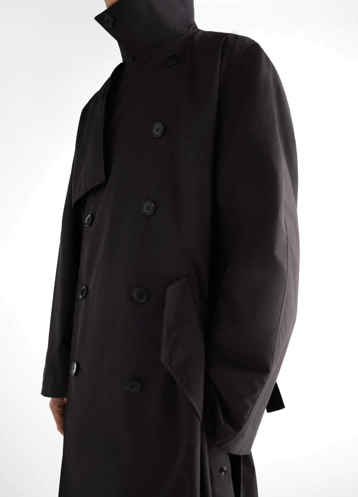 Light Trench Coat Licorice_6