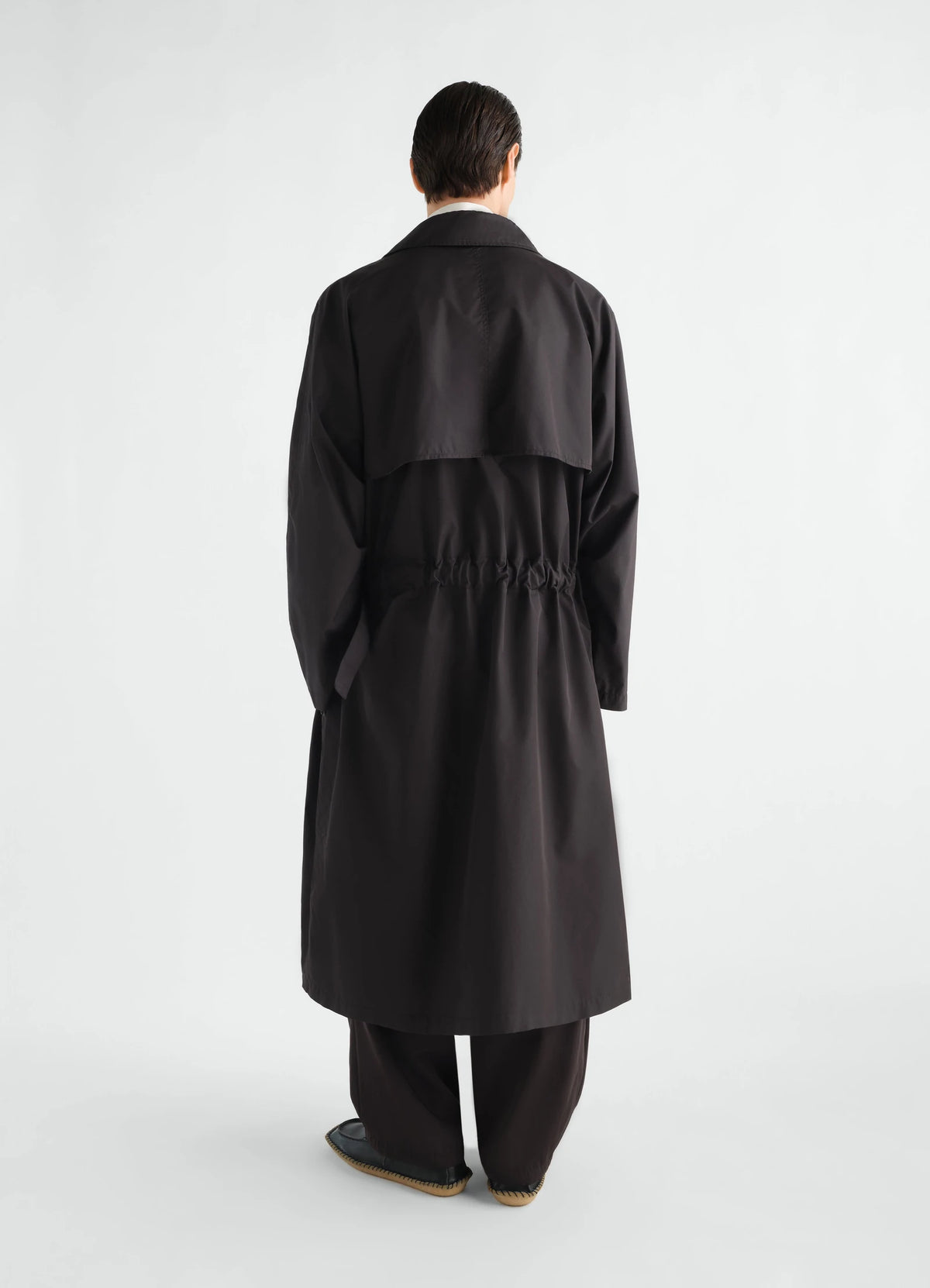 Light Trench Coat Licorice_8