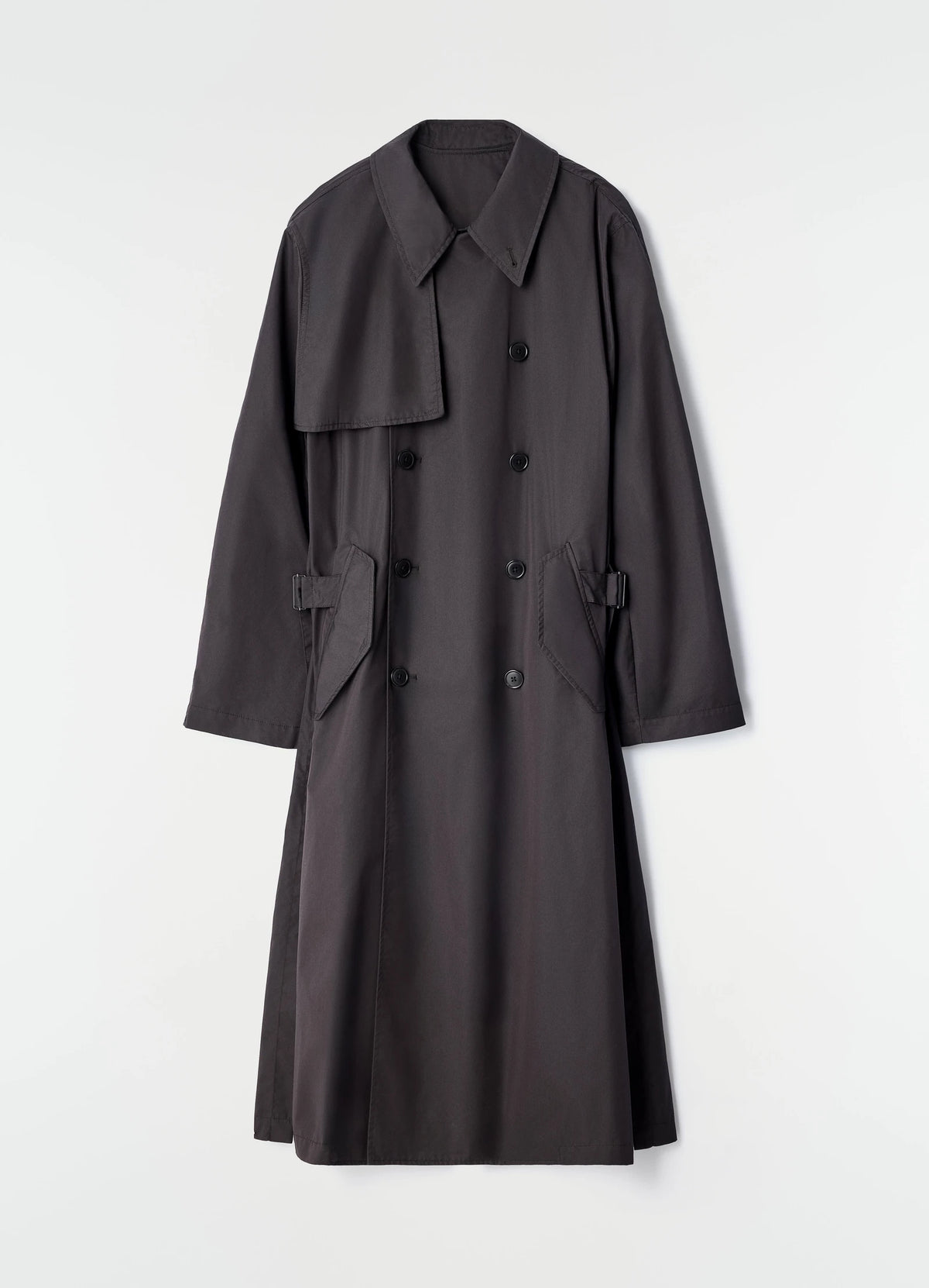 Light Trench Coat Licorice_9