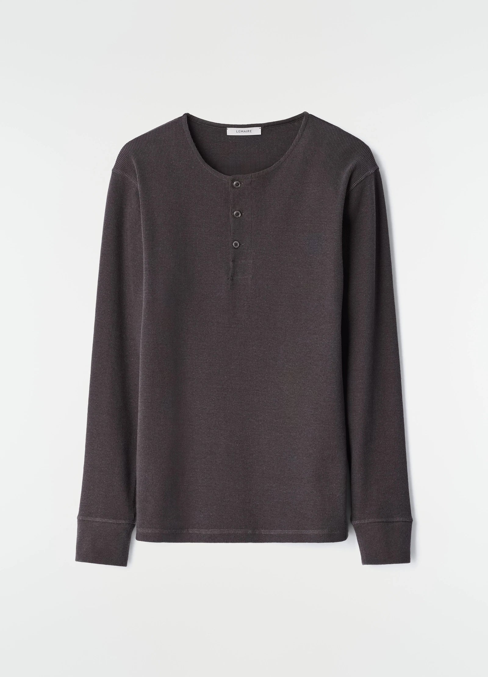 Long Sleeve Henley Basalt_6