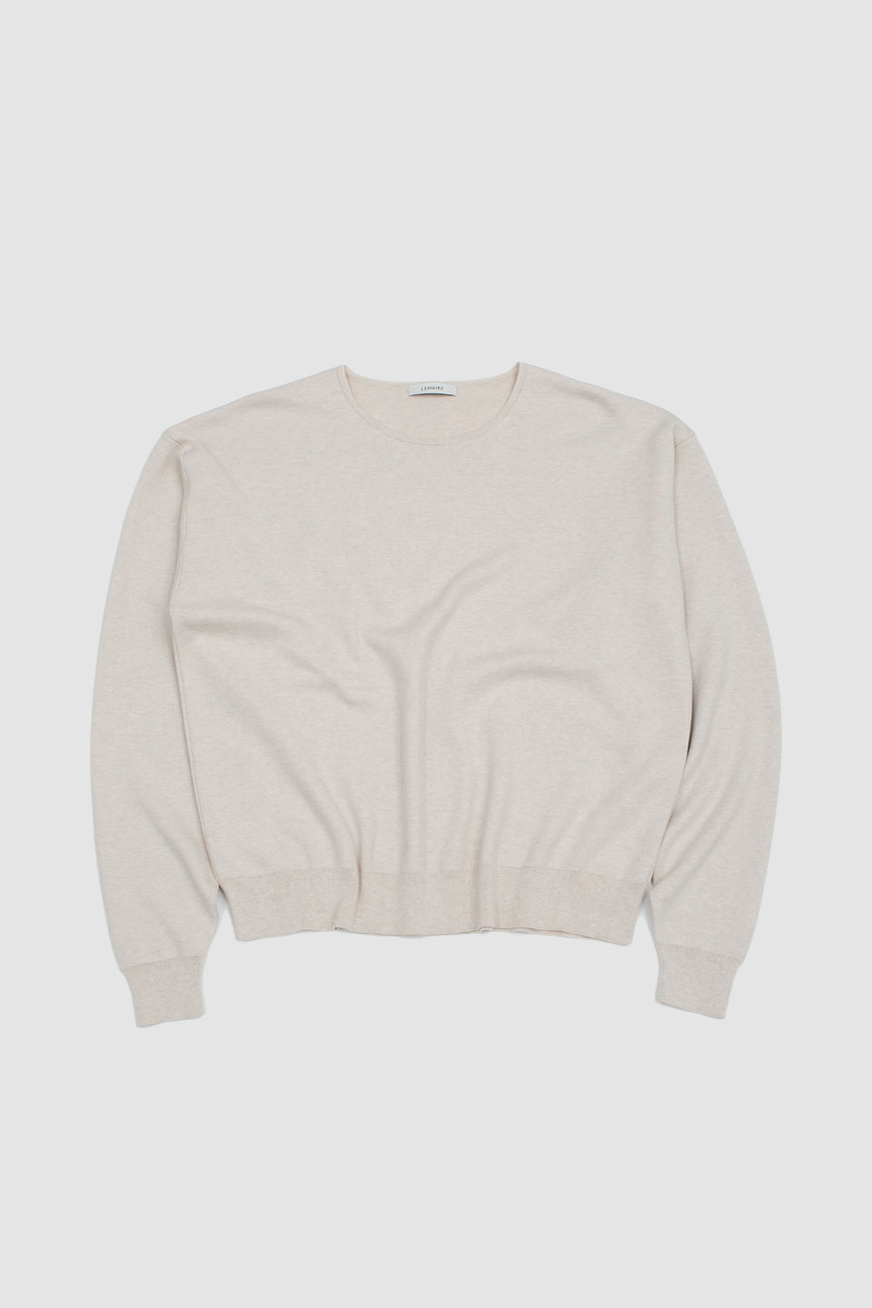 Lemaire Beige Long Sleeve