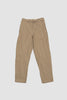 SPORTIVO STORE_Loose Chino Pants Rose Beige_2