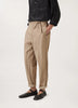 SPORTIVO STORE_Loose Chino Pants Rose Beige_9