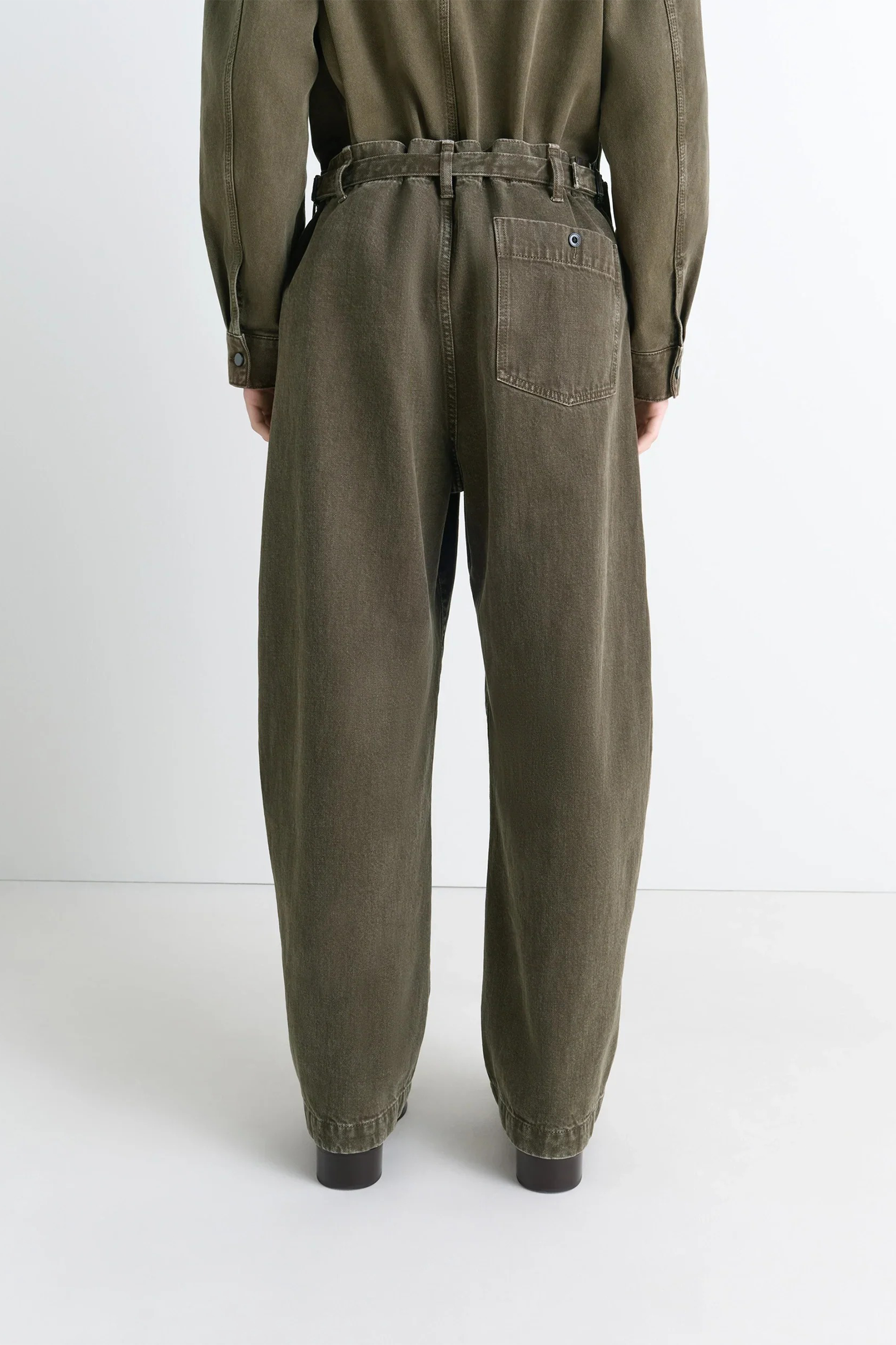 Maxi Workwear Pant Moss Green_4