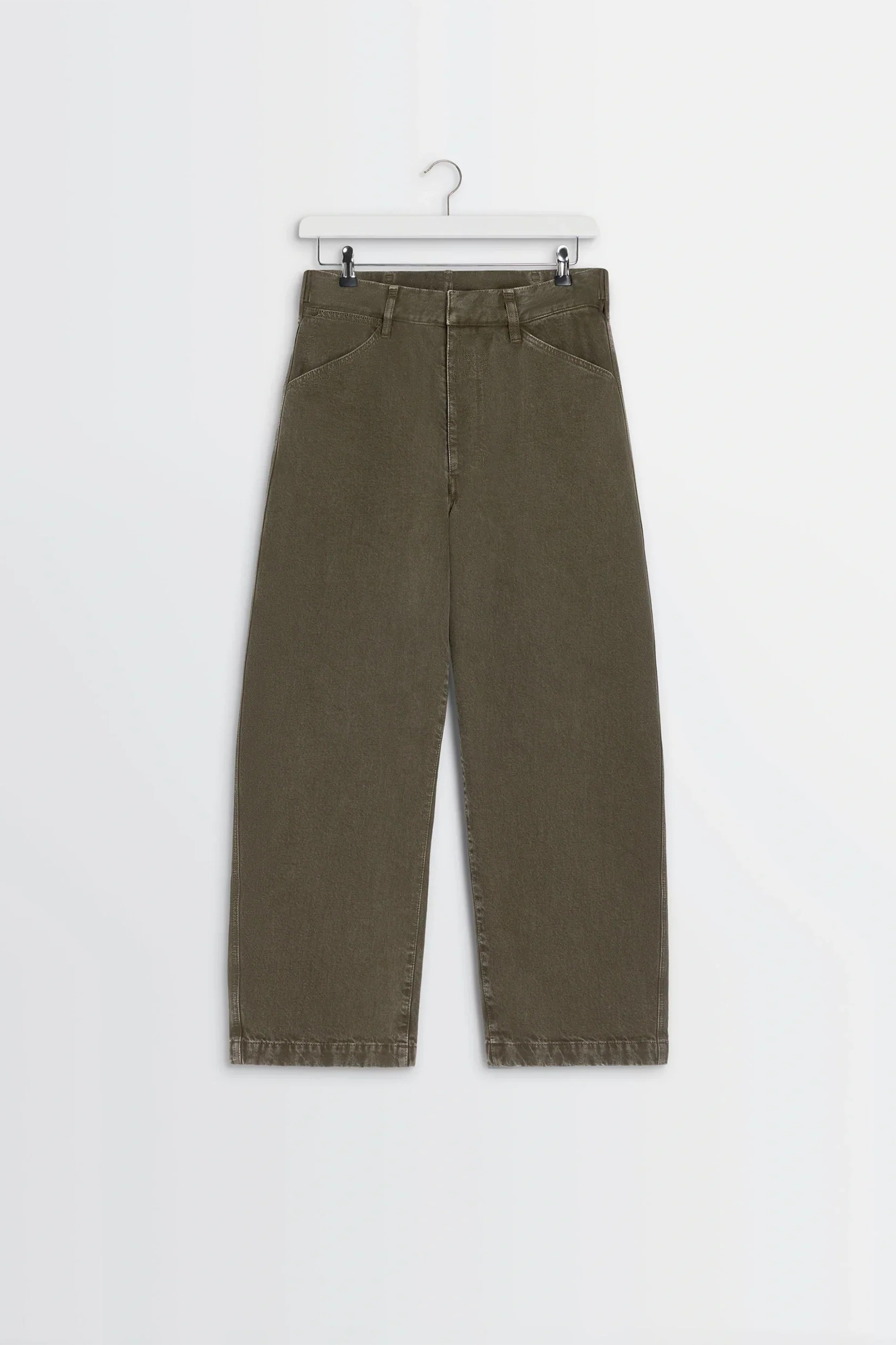 Maxi Workwear Pant Moss Green_6