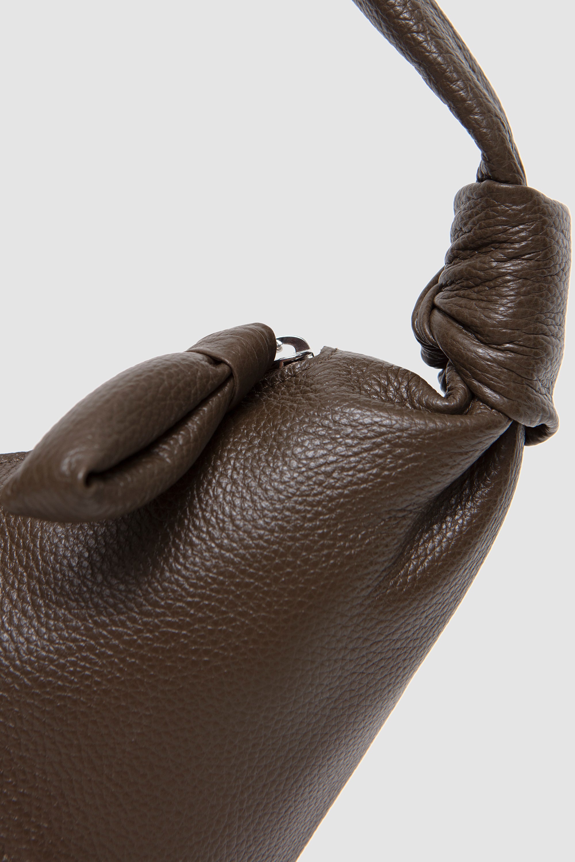 Medium Croissant Bag Dark Olive