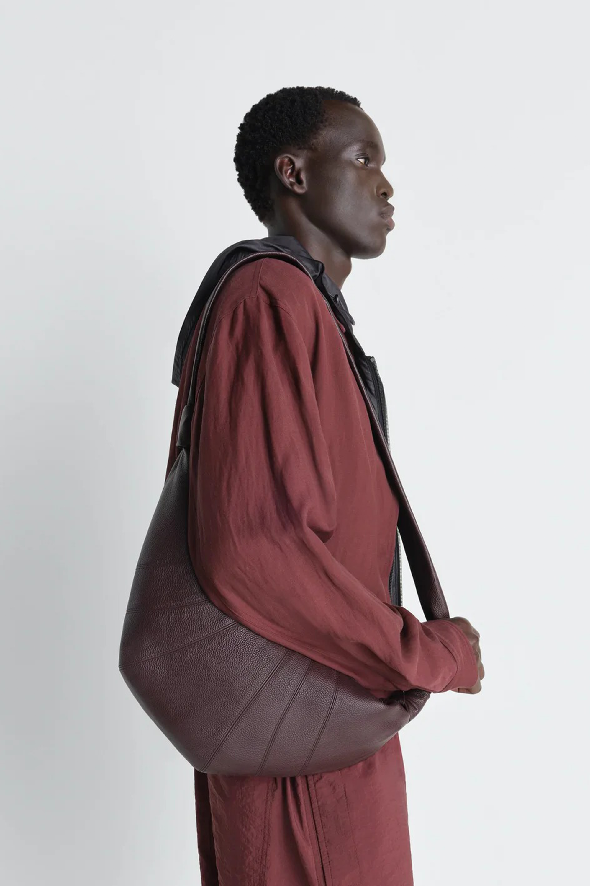 Medium Croissant Bag Tiramisu_4