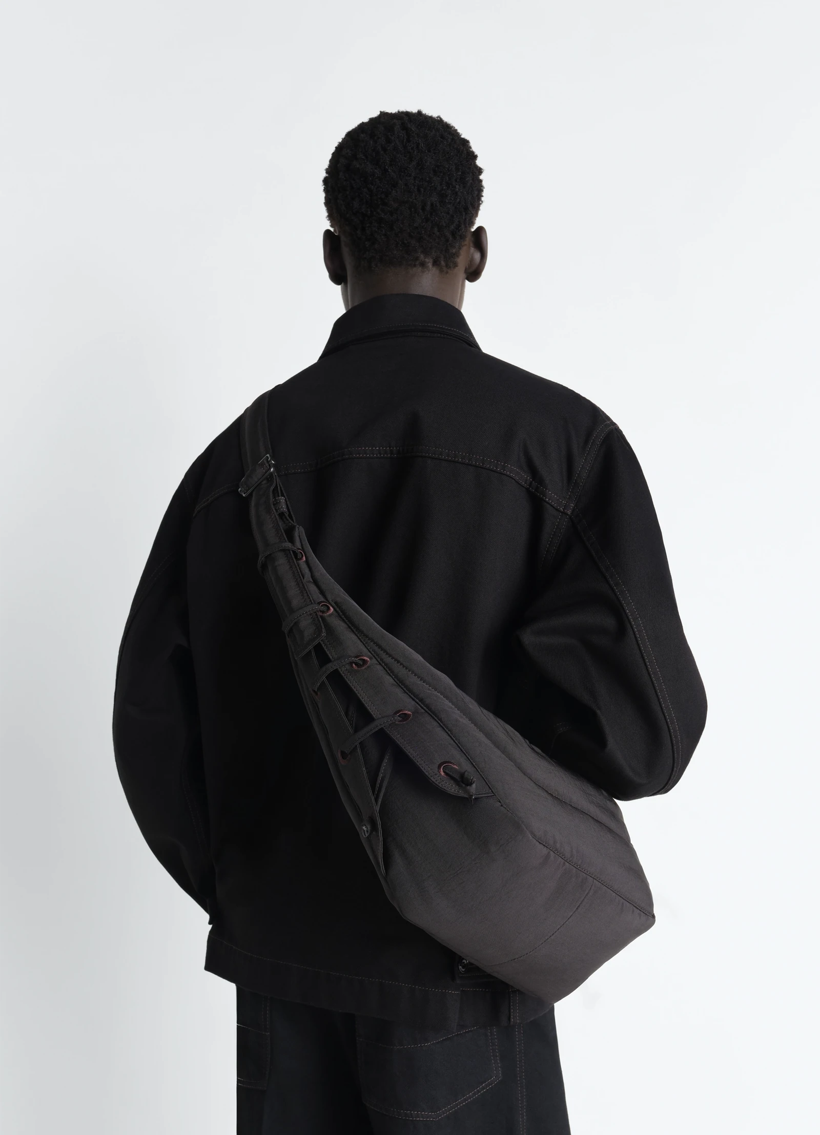 Medium Soft Game Bag Dark Chocolate_1