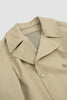 SPORTIVO STORE_Military Double Breasted Trench Dusty Mastic_3