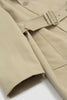 SPORTIVO STORE_Military Double Breasted Trench Dusty Mastic_4