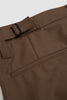 SPORTIVO STORE_One Pleat Pants Taupe Melange_7