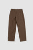 SPORTIVO STORE_One Pleat Pants Taupe Melange_6