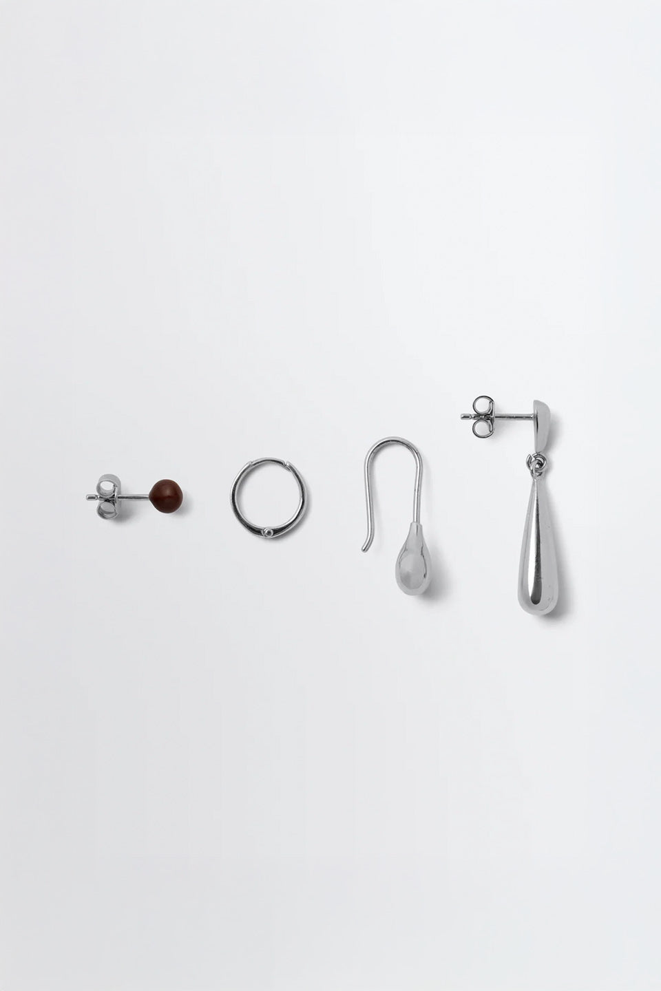 Piercings Set Silver