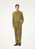 SPORTIVO STORE_Pleated Relaxed Pants Pistachio