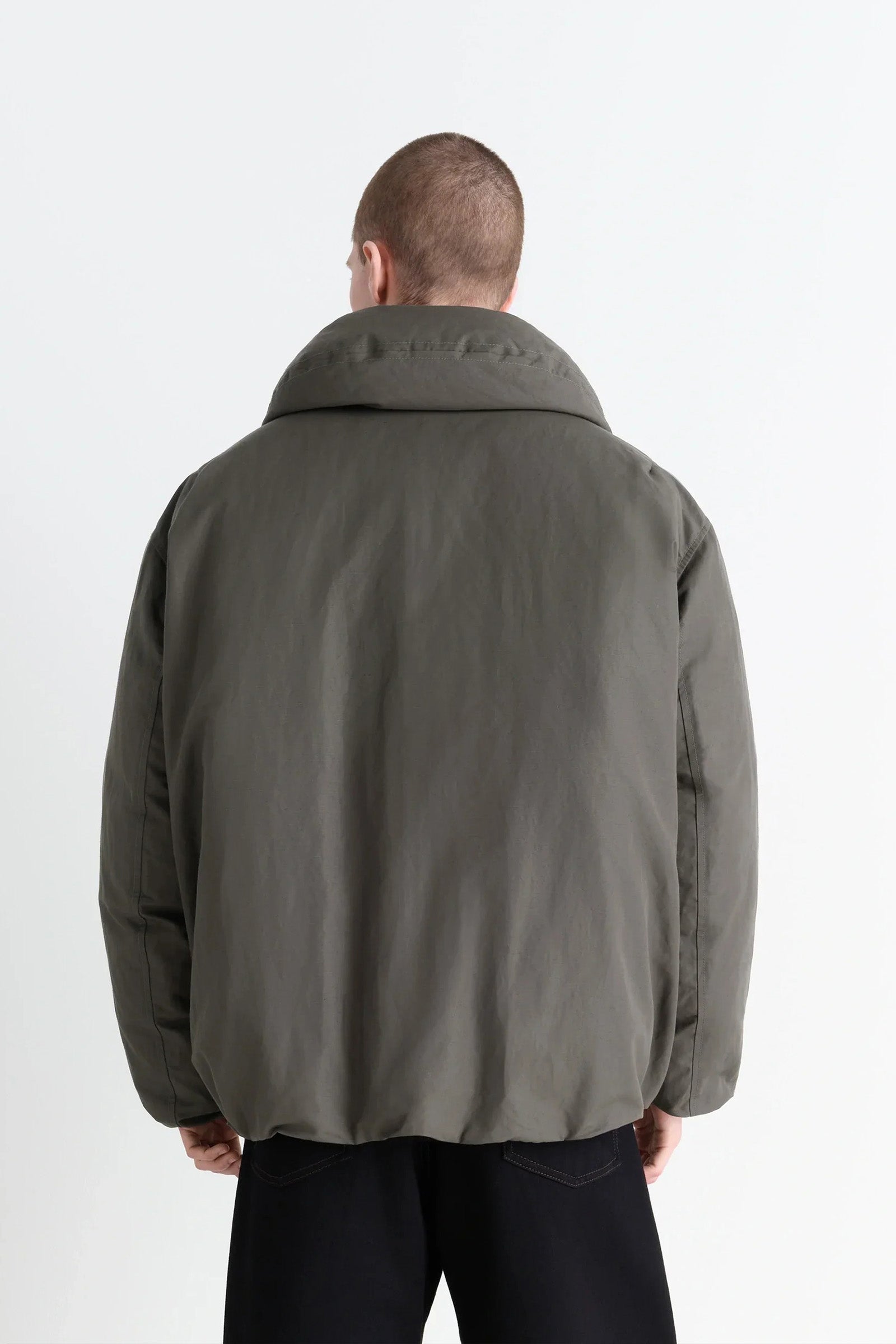 Puffer Blouson Dark Espresso_4