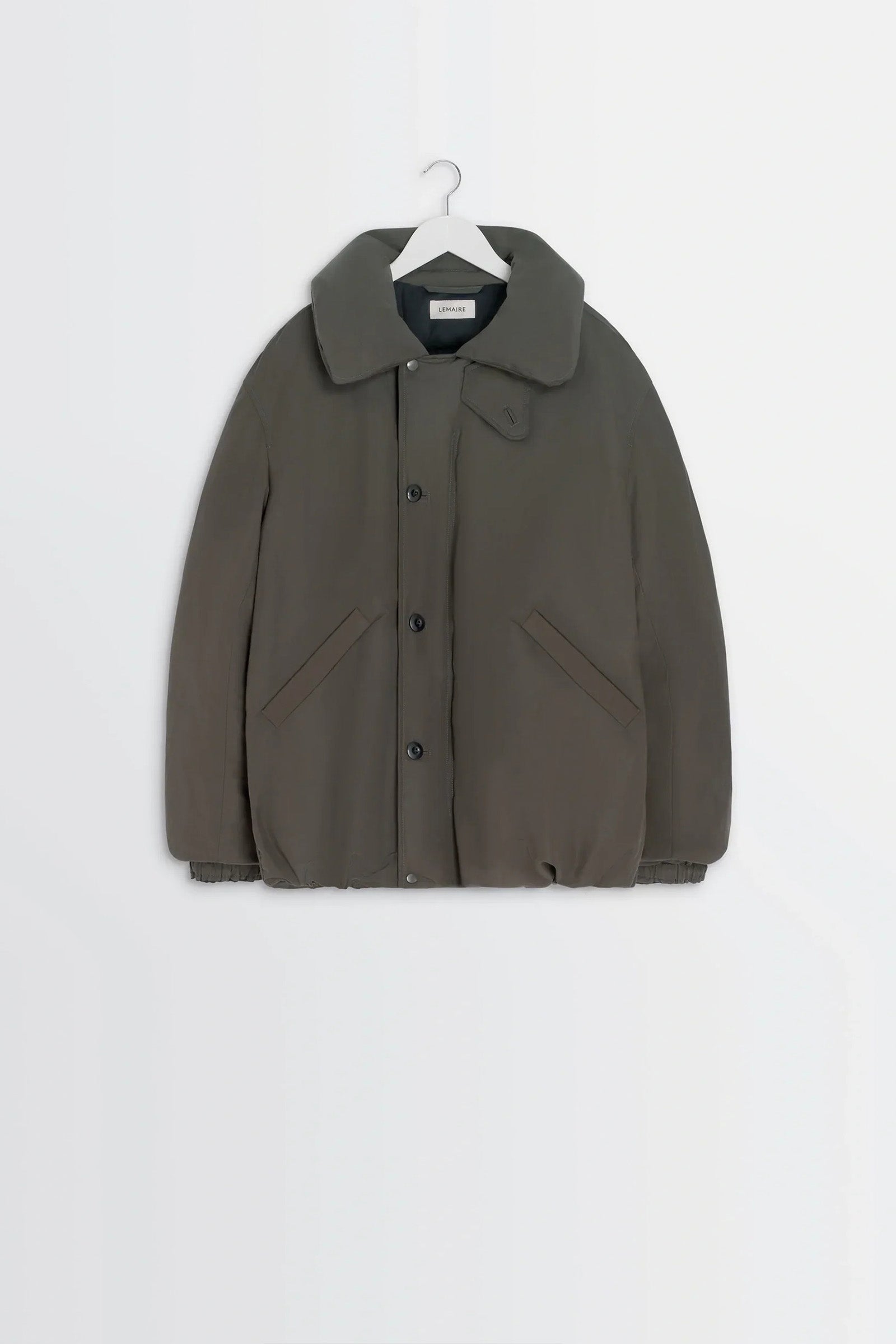 SPORTIVO [Puffer blouson dark espresso]