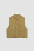 SPORTIVO STORE_Puffer Gilet Ochre Khaki_5