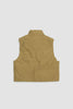 SPORTIVO STORE_Puffer Gilet Ochre Khaki_8