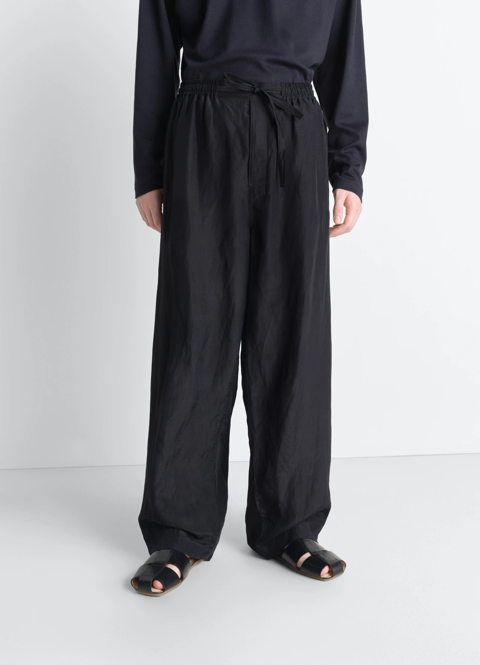 Pyjama Pants Black