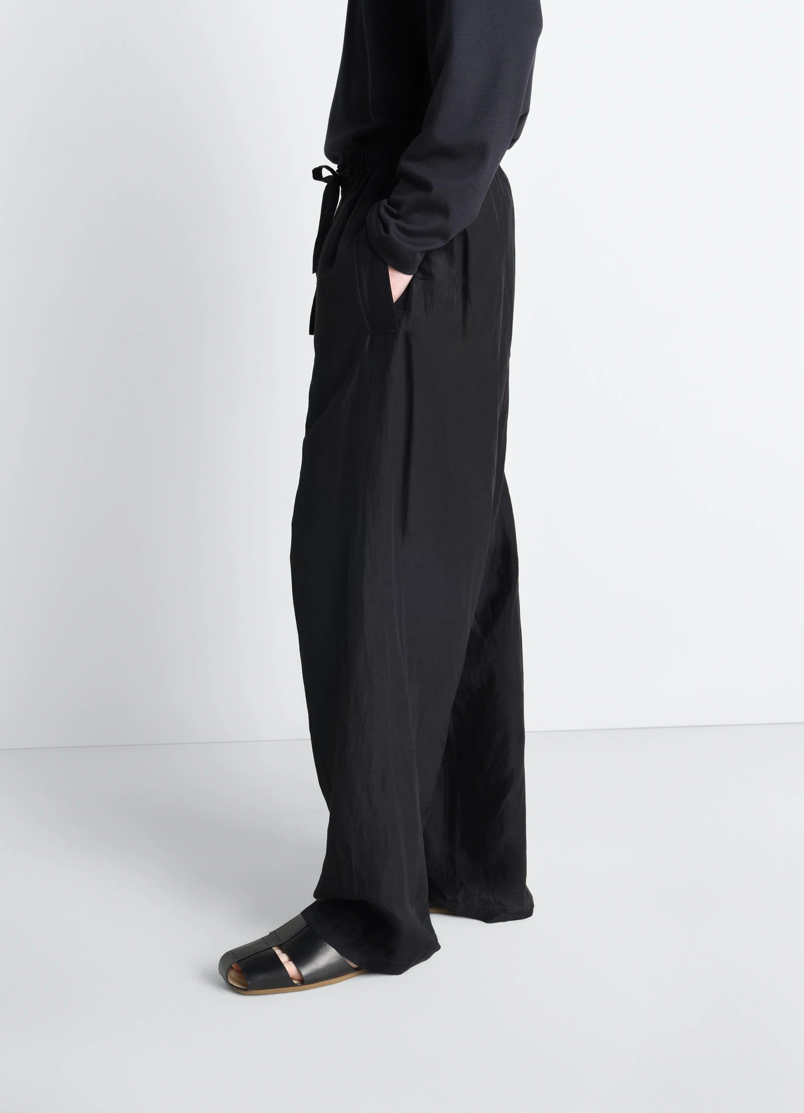 Pyjama Pants Black