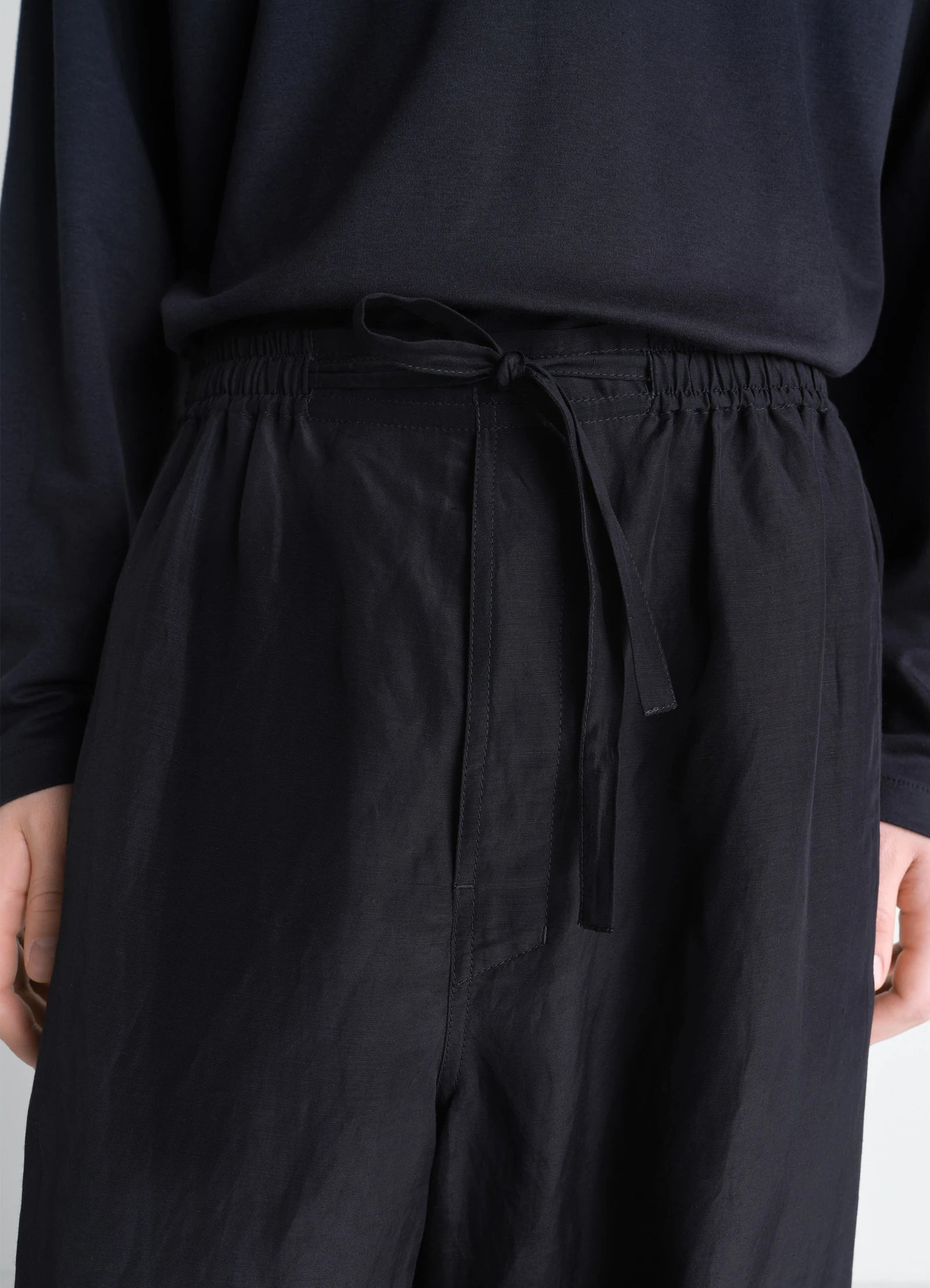 Pyjama Pants Black_4