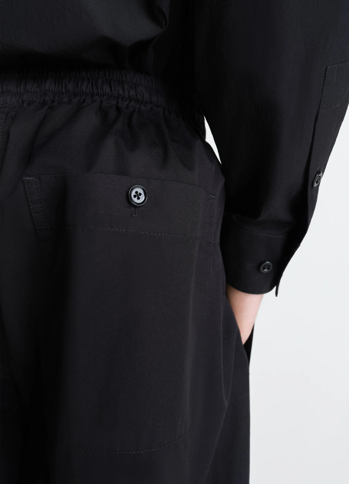 Pyjama Pants Black_5
