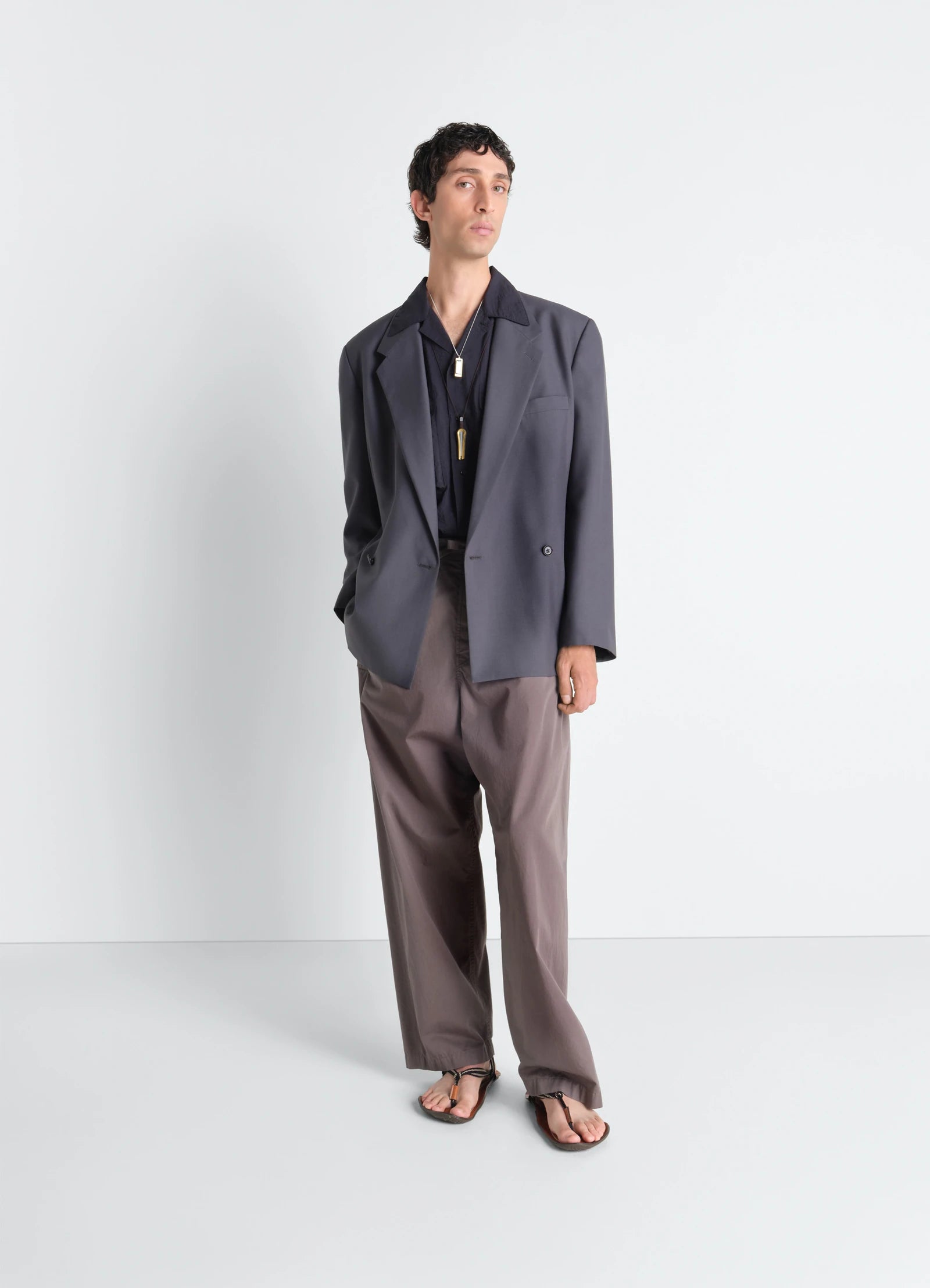 Pyjama Pants Purple Iris_1