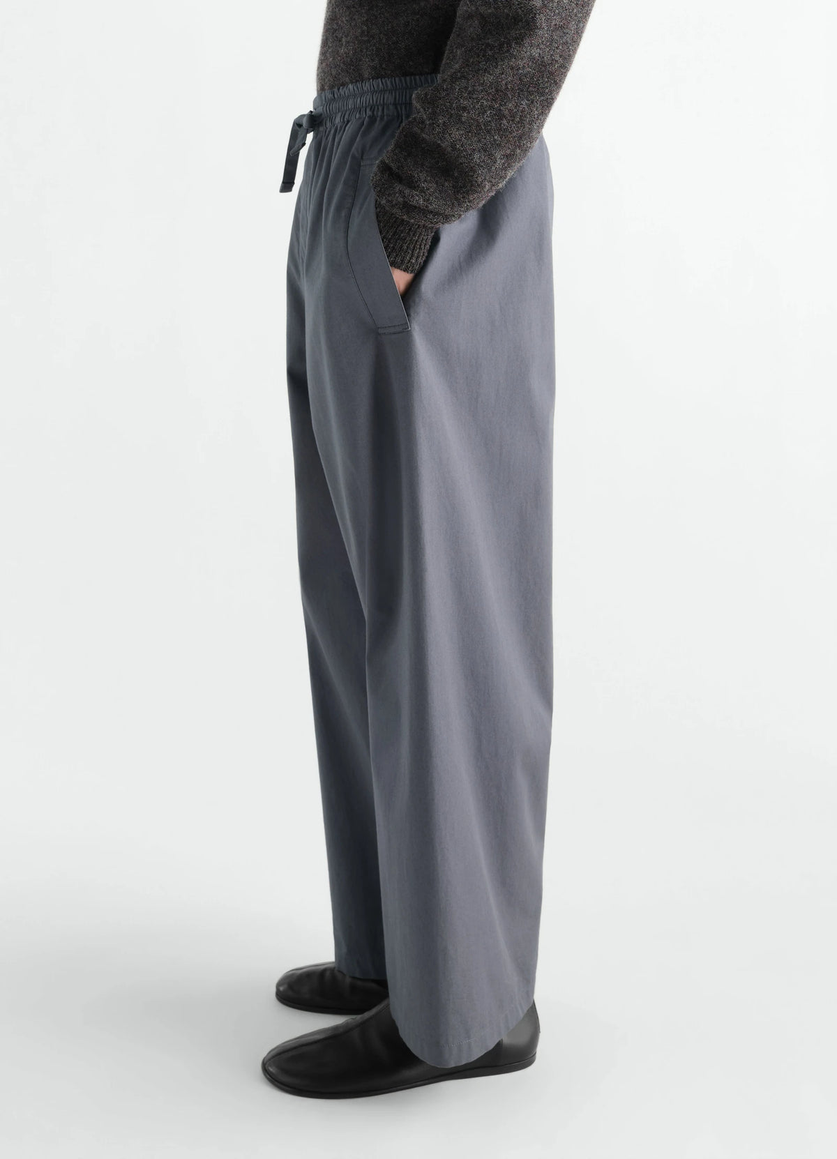 Pyjama Pants Storm Blue_3