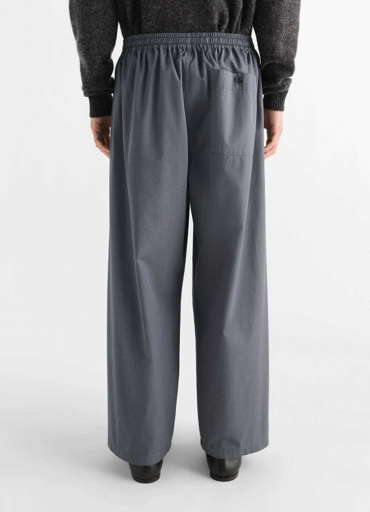 Pyjama Pants Storm Blue_4